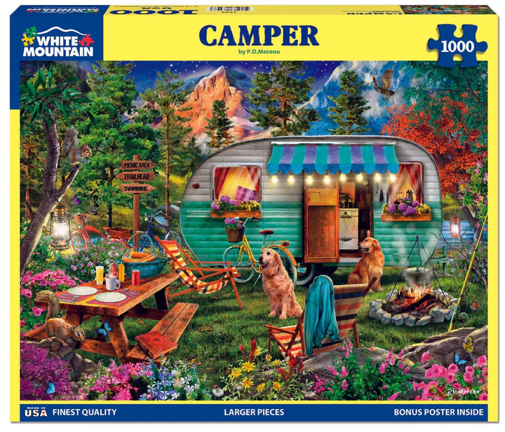 Camper 1000 PC Puzzle bubblepixie soap co.