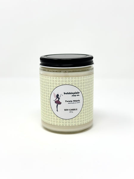 Soy Jar Candle Twirly Whirly