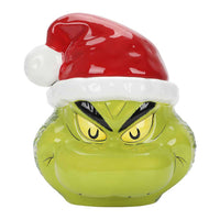 The Grinch Cookie Jar