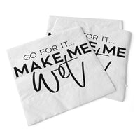 Paper Cocktail Napkins Make Me Wet