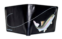 Bifold Wallet Gone Fishing