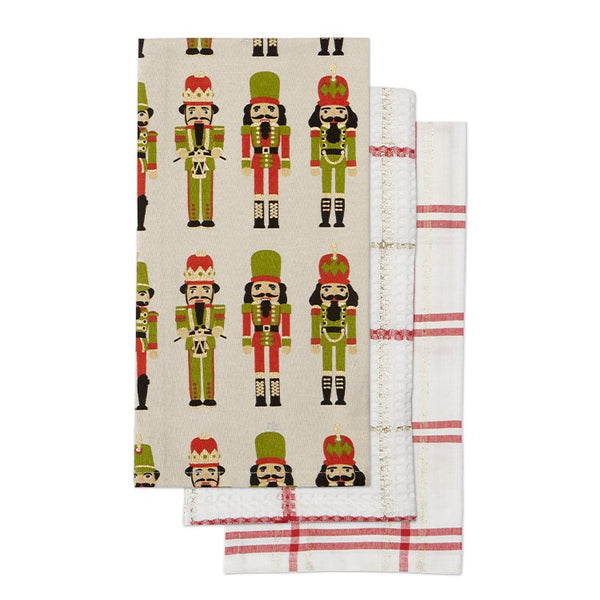 Nutcracker Tea Towel Set/3