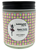 Soy Jar Candle Sippin Pretty
