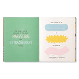 You Are Something Spectacular Fill-In Keepsake Book