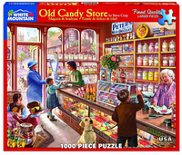 Old Candy Store 1000 PC Puzzle