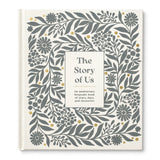 The Story Of Us Anniversary Keepsake Book