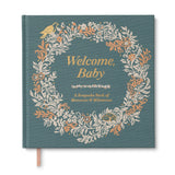 Welcome, Baby Keepsake Book
