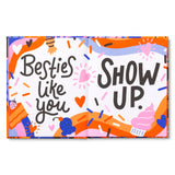 Hey Bestie Fill-In Keepsake Book