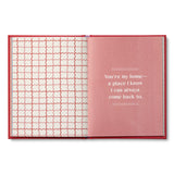I Love You Mom Fill-In Keepsake Book