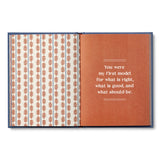 I Love You Dad Fill-In Keepsake Book