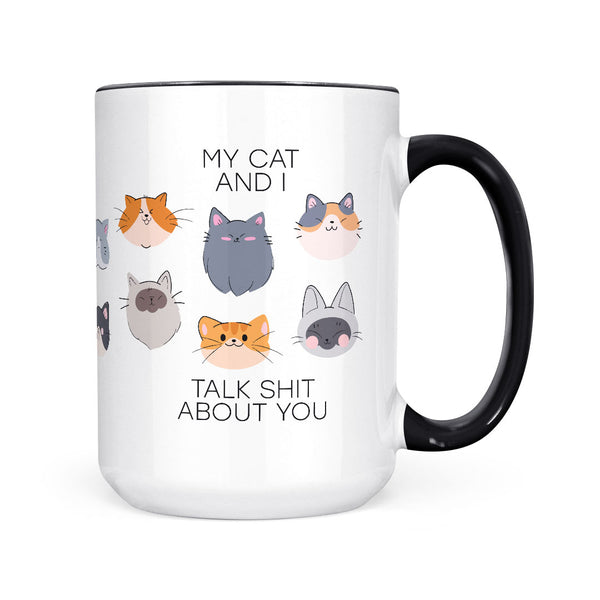 My Cat And I Mug