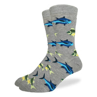 Good Luck Sock Men's School of Fish Socks