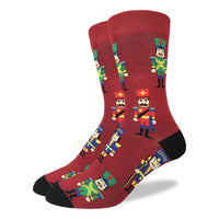 Good Luck Sock Men's Nutcracker Socks