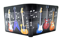 Bifold Wallet Electric Guitars