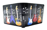 Bifold Wallet Electric Guitars