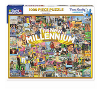 The 2000s (New Millennium) 1000 PC Puzzle