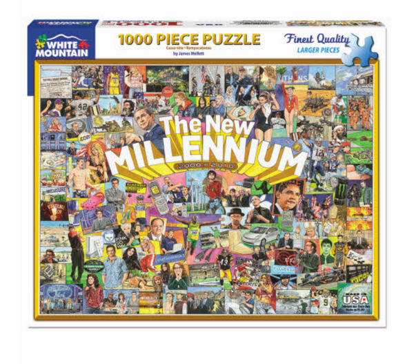 The 2000s (New Millennium) 1000 PC Puzzle