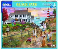 Beach Path 1000 PC Puzzle