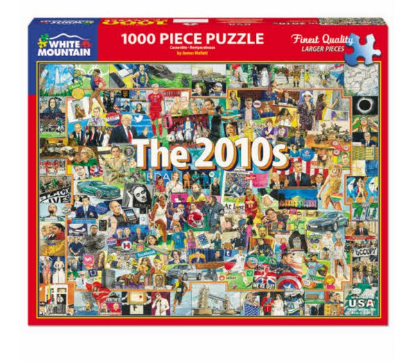 The 2010s 1000 PC Puzzle