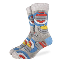 Good Luck Sock Men's Curling Socks