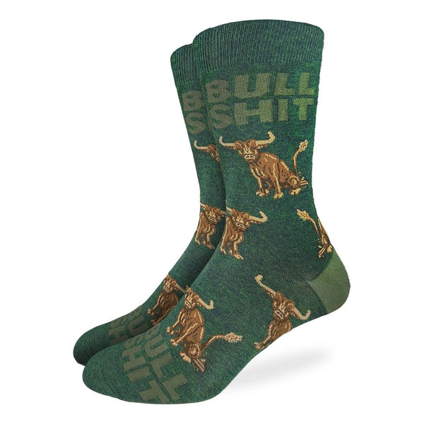 Good Luck Sock Men's Bullshit Socks