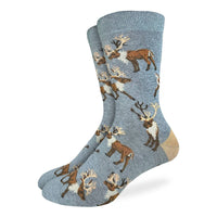 Good Luck Sock Men's Caribou Socks