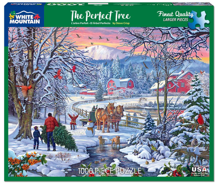 The Perfect Tree 1000 PC Puzzle bubblepixie soap co.