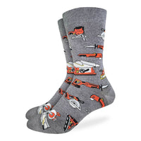 Good Luck Sock Men's Power Tools Socks