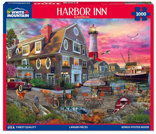 Harbor Inn 1000 PC Puzzle