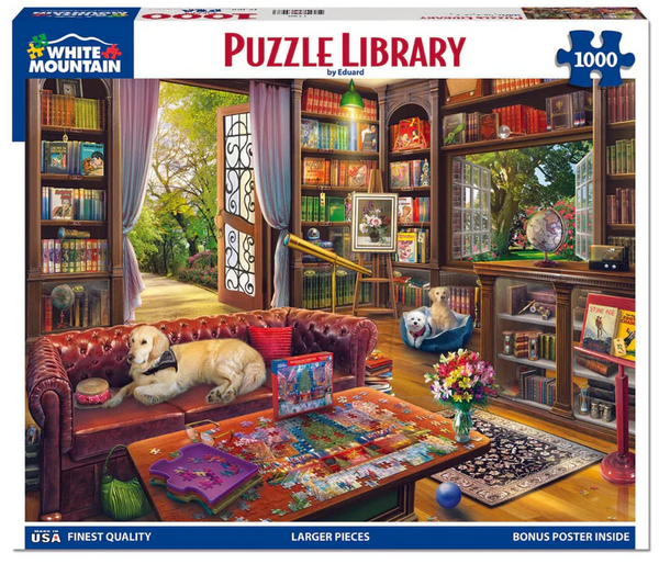 Puzzle Library 1000 PC Puzzle