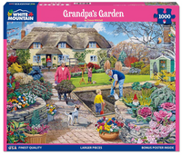 Grandpa's Garden 1000 PC Puzzle