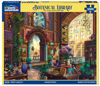 Botanical Library 1000 PC Puzzle