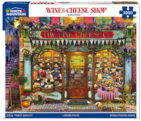 Wine & Cheese Shop 1000 PC Puzzle