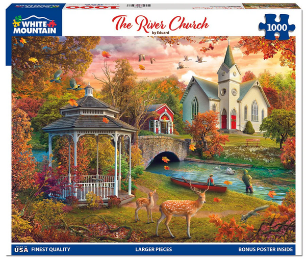 The River Church 1000 PC Puzzle
