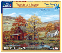 Friends In Autumn 1000 PC Puzzle