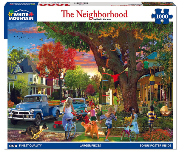 The Neighborhood 1000 PC Puzzle