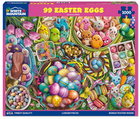 99 Easter Eggs 1000 PC Puzzle