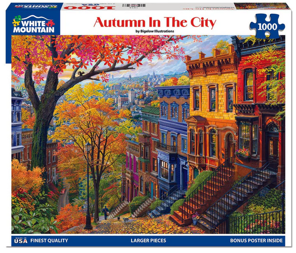 Autumn In The City 1000 PC Puzzle