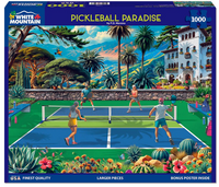 Pickleball Paradise 1000 PC Puzzle