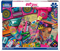 80's Girl 1000 PC Puzzle