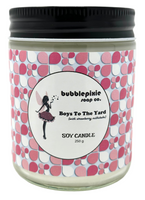 Soy Jar Candle Boys To The Yard