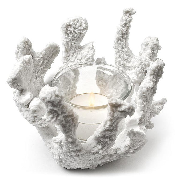 Coral Tealight Holder