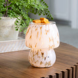 Vintage Bulb Illumination Warmer Art Glass
