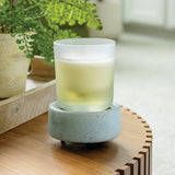 2-in-1 Candle & Wax Warmer Beach Glass