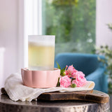 2-in-1 Candle & Wax Warmer Petal