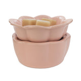 2-in-1 Candle & Wax Warmer Petal