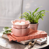 2-in-1 Candle & Wax Warmer Petal