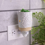 Mini Wax Warmer Garden Blooms