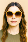 Sunglasses Sophia Orange