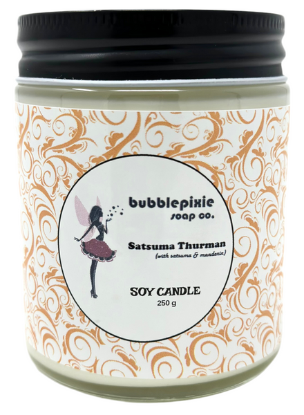 Soy Jar Candle Satsuma Thurman
